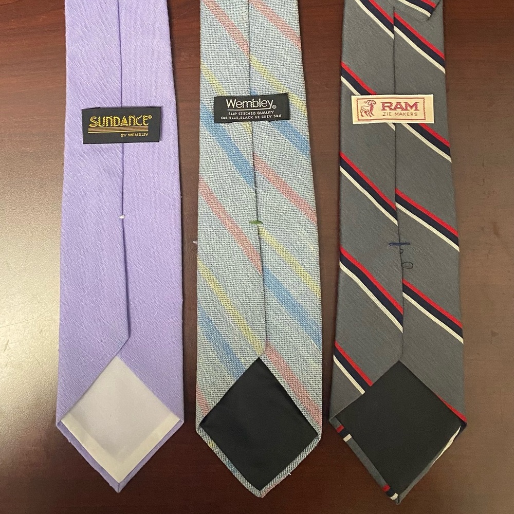 Three Tie Bundle - Picture 2 of 5